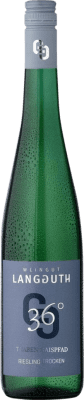 17,95 € Spedizione Gratuita | Vino Bianco Ulrich Langguth Traben Gaispfad Q.b.A. Mosel Mosel Germania Riesling Bottiglia 75 cl