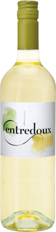 8,95 € Envio grátis | Vinho branco Union des Vignerons Entredoux I.G.P. Vin de Pays Côtes de Gascogne França Colombard Garrafa 75 cl