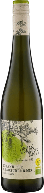 11,95 € 免费送货 | 白酒 Urban Roots Weiss Q.b.A. Rheinhessen Rheinhessen 德国 Pinot Grey 瓶子 75 cl