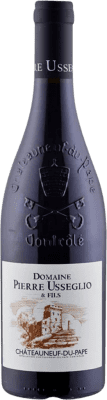 49,95 € Envío gratis | Vino Tinto Raymond Usseglio Traditional — Tradicional, Cuvée A.O.C. Châteauneuf-du-Pape Rhône Francia Garnacha, Nebbiolo, Mourvèdre, Cinsault 75 cl