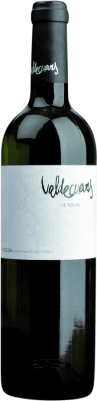 12,95 € Envio grátis | Vinho branco Pago de Valdecuevas D.O. Rueda Castela e Leão Espanha Verdejo Garrafa 75 cl