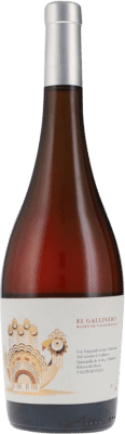 39,95 € Kostenloser Versand | Rosé-Wein Valdemonjas El Gallinero Rosée D.O. Ribera del Duero Kastilien und León Spanien Tempranillo Flasche 75 cl