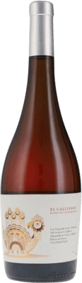 31,95 € Envío gratis | Vino Rosado Valdemonjas El Gallinero Rosé — Rosado D.O. Ribera del Duero Castilla y León España Tempranillo 75 cl