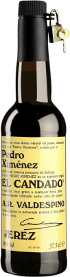 15,95 € 送料無料 | 酒精強化ワイン Valdespino El Candado D.O. Jerez-Xérès-Sherry アンダルシア スペイン Pedro Ximénez ハーフボトル 37 cl