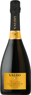 19,95 € Spedizione Gratuita | Spumante bianco Valdo Elevantum Spumante D.O.C.G. Prosecco di Valdobbiadene Superiore di Cartizze Friuli-Venezia Giulia Italia Glera Bottiglia 75 cl