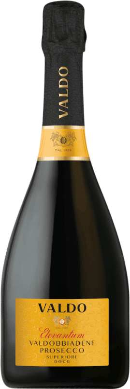 17,95 € 免费送货 | 白起泡酒 Valdo Elevantum Spumante D.O.C.G. Prosecco di Conegliano-Valdobbiadene 弗留利 - 威尼斯朱利亚 意大利 Glera 瓶子 75 cl