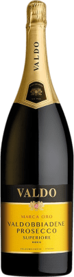 129,95 € Бесплатная доставка | Белое игристое Valdo Marca Oro Spumante D.O.C.G. Prosecco di Valdobbiadene Superiore di Cartizze Фриули-Венеция-Джулия Италия Glera Бутылка Иеровоам-Двойной Магнум 3 L