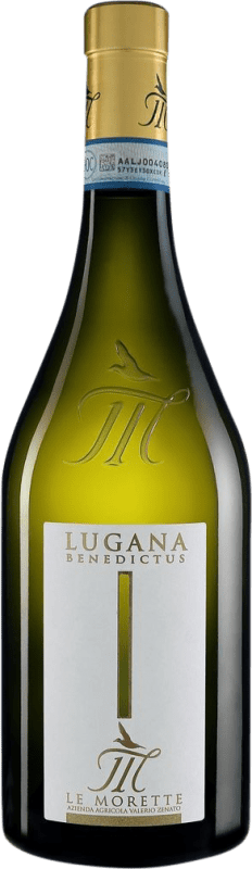 21,95 € Envoi gratuit | Vin Blanc Valerio Zenato Benedictus Le Morette D.O.C. Lugana Lombardia Italie Trebbiano Bouteille 75 cl