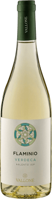 13,95 € Envoi gratuit | Vin blanc Vallone Flaminio I.G.T. Salento Italie Verdeca Bouteille 75 cl