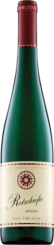 19,95 € Бесплатная доставка | Белое вино Van Volxem Rotschiefer Kabinett Q.b.A. Mosel Mosel Германия Riesling бутылка 75 cl