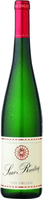 49,95 € Spedizione Gratuita | Vino Bianco Van Volxem Trocken — Secco Q.b.A. Mosel Germania Riesling Bottiglia Magnum 1,5 L