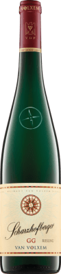 51,95 € Envío gratis | Vino Blanco Van Volxem Scharzhofberger I.G.P. Collines Rhodaniennes Alemania Riesling 75 cl