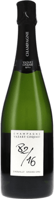 144,95 € Kostenloser Versand | Weißer Sekt Vazart Coquart 82/15 Chouilly Extra Brut Grand Cru Grosse Lage, Blanc de Blancs A.O.C. Champagne Champagner Frankreich Chardonnay 75 cl