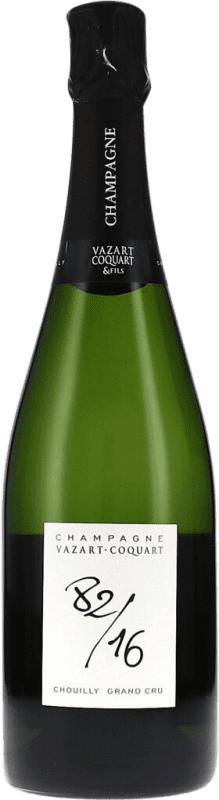 144,95 € Spedizione Gratuita | Spumante bianco Vazart Coquart 82/15 Chouilly Grand Cru Blanc de Blancs Brut Extra A.O.C. Champagne champagne Francia Chardonnay Bottiglia 75 cl