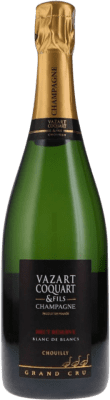 64,95 € Бесплатная доставка | Белое игристое Vazart Coquart L20 Chouilly Grand Cru Blanc de Blancs брют Резерв A.O.C. Champagne шампанское Франция Chardonnay бутылка 75 cl