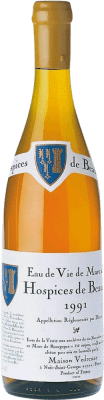 73,95 € Envio grátis | Aguardente Orujo Védrenne Marc des Hospices de Beaune A.O.C. Bourgogne Borgonha França Garrafa 70 cl