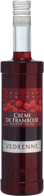 27,95 € Envío gratis | Crema de Licor Védrenne Framboise A.O.C. Nuits-Saint-Georges Borgoña Francia Botella 70 cl