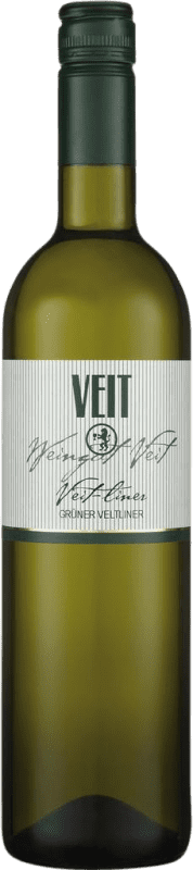 9,95 € Envoi gratuit | Vin blanc Veit Liner D.A.C. Weinviertel Autriche Grüner Veltliner Bouteille 75 cl