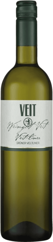 15,95 € Envío gratis | Vino Blanco Veit Liner D.A.C. Weinviertel Austria Grüner Veltliner 75 cl