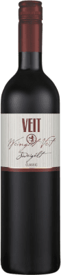 13,95 € Free Shipping | Red wine Veit Classic D.A.C. Weinviertel Austria Zweigelt Bottle 75 cl