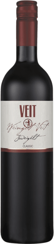 13,95 € Free Shipping | Red wine Veit Classic D.A.C. Weinviertel Austria Zweigelt Bottle 75 cl