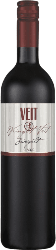 15,95 € Envio grátis | Vinho Tinto Veit Clássico D.A.C. Weinviertel Áustria Zweigelt 75 cl