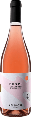 16,95 € Kostenloser Versand | Rosé-Wein Velenosi Prope D.O.C. Cerasuolo d'Abruzzo Friaul-Julisch Venetien Italien Montepulciano Flasche 75 cl