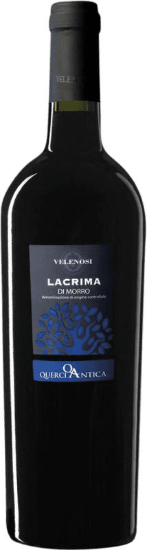 15,95 € Envio grátis | Vinho tinto Velenosi Querci Antica D.O.C. Lacrima di Morro d'Alba Marcas Itália Lacrima Garrafa 75 cl