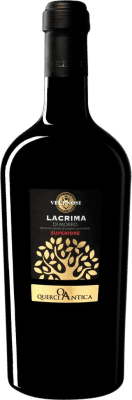 17,95 € 免费送货 | 红酒 Velenosi Querci Antica Superiore D.O.C. Lacrima di Morro d'Alba Marcas 意大利 Lacrima 瓶子 75 cl