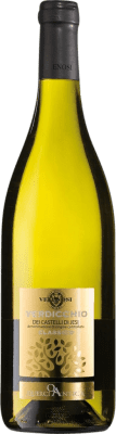 9,95 € Spedizione Gratuita | Vino bianco Velenosi Querci Antica Classico D.O.C. Verdicchio dei Castelli di Jesi Marcas Italia Verdicchio Bottiglia 75 cl