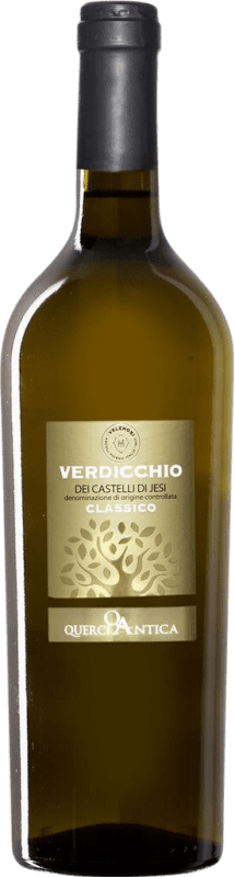 13,95 € Envoi gratuit | Vin Blanc Velenosi Querci Antica Classique D.O.C. Verdicchio dei Castelli di Jesi Marcas Italie Verdicchio Bouteille 75 cl