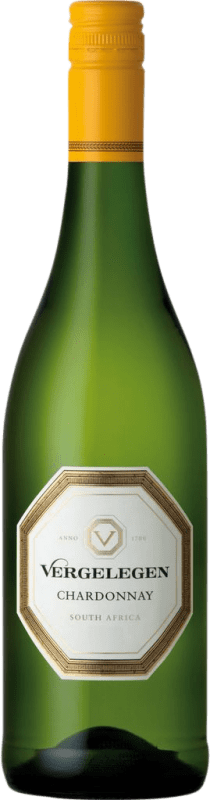 14,95 € Envio grátis | Vinho branco Vergelegen I.G. Stellenbosch Stellenbosch África do Sul Chardonnay Garrafa 75 cl