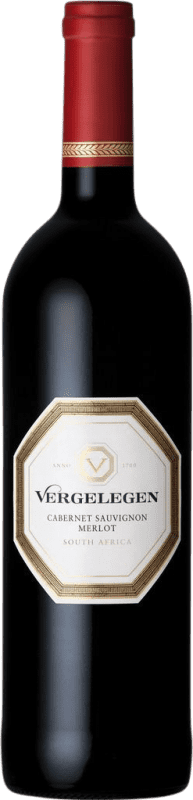 17,95 € 送料無料 | 赤ワイン Vergelegen Merlot Cabernet Sauvignon 南アフリカ Merlot, Cabernet Sauvignon, Cabernet Franc, Malbec, Petit Verdot ボトル 75 cl