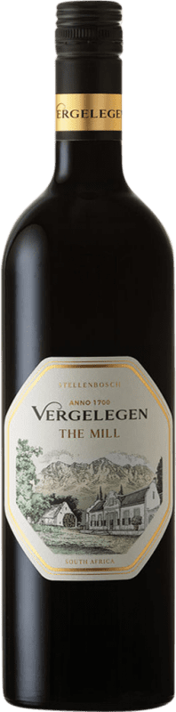 19,95 € Spedizione Gratuita | Vino Rosso Vergelegen Merlot Cabernet Sauvignon Sud Africa Merlot, Cabernet Sauvignon, Cabernet Franc, Malbec, Petit Verdot 75 cl