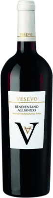 7,95 € Envoi gratuit | Vin rouge Vesevo I.G.T. Campania Campanie Italie Aglianico Bouteille 75 cl