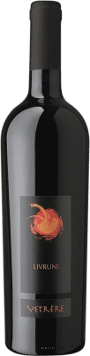 17,95 € Бесплатная доставка | Красное вино Vetrère Livruni I.G.T. Salento Италия Primitivo бутылка 75 cl