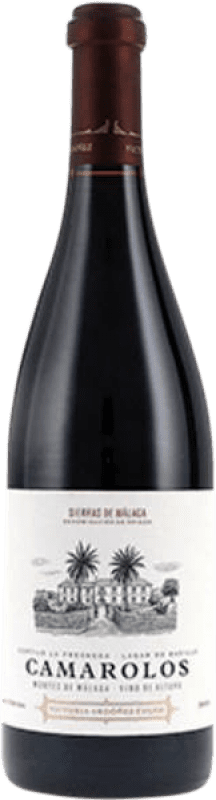 35,95 € Бесплатная доставка | Красное вино Victoria Ordóñez Camarolos Андалусия Испания Tempranillo — Темпранильо, Cabernet Sauvignon — Каберне Совиньон, Nebbiolo — Неббиоло Бутылка 75 cl