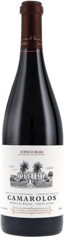 33,95 € Free Shipping | Red wine Victoria Ordóñez Camarolos Andalusia Spain Tempranillo, Cabernet Sauvignon, Nebbiolo Bottle 75 cl