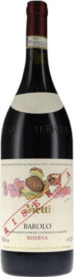 305,95 € Бесплатная доставка | Красное вино Vietti Резерв D.O.C.G. Barolo Пьемонте Италия Nebbiolo бутылка Магнум 1,5 L