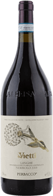 42,95 € 送料無料 | 赤ワイン Vietti D.O.C. Langhe ピエモンテ イタリア Nebbiolo マグナムボトル 1,5 L