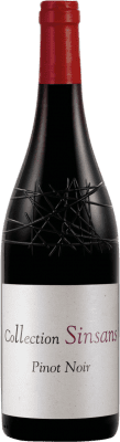 10,95 € 免费送货 | 红酒 Propriétés Associés Collection Sinsans I.G.P. Vin de Pays d'Oc 波尔多 法国 Pinot Black 瓶子 75 cl