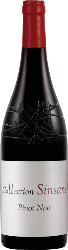 13,95 € 免费送货 | 红葡萄酒 Propriétés Associés Sinsans Collection — 系列 I.G.P. Vin de Pays d'Oc 波尔多 法国 Pinot Noir — 黑皮诺 75 cl