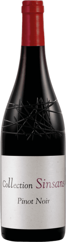 10,95 € Envio grátis | Vinho tinto Propriétés Associés Collection Sinsans I.G.P. Vin de Pays d'Oc Bordeaux França Pinot Preto Garrafa 75 cl