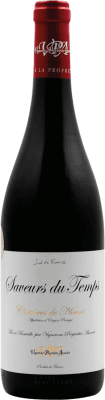 7,95 € Envío gratis | Vino Tinto Propriétés Associés Saveurs du Temps A.O.C. Costières de Nîmes Rhône Francia Syrah, Garnacha 75 cl