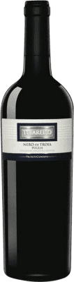 9,95 € Kostenloser Versand | Rotwein Vigneti del Vulture Tufarello I.G.T. Puglia Basilikata Italien Nero di Troia Flasche 75 cl