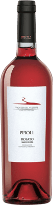 8,95 € Kostenloser Versand | Rosé-Wein Vigneti del Vulture Pipoli Rosato I.G.T. Basilicata Basilikata Italien Aglianico Flasche 75 cl