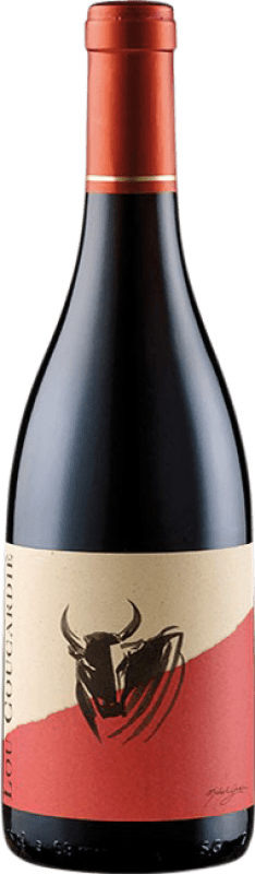 29,95 € Envio grátis | Vinho Tinto Domaine Gassier Lou Coucardié A.O.C. Costières de Nîmes Rhône França Syrah, Garnacha — Grenache, Mourvèdre 75 cl