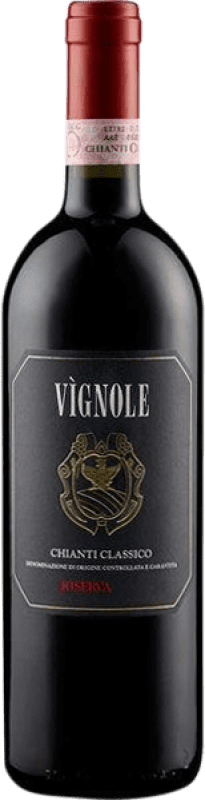 23,95 € Envoi gratuit | Vin Rouge Vignole Classique Réserve D.O.C.G. Chianti Italie Cabernet Sauvignon, Sangiovese Bouteille 75 cl