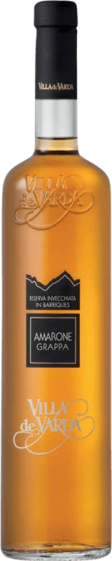 46,95 € Envio grátis | Aguardente Grappa Villa de Varda Amarone Reserva Itália Garrafa 70 cl