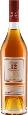 136,95 € Envio grátis | Aguardente Grappa Villa de Varda 12 Generazioni Reserva Itália Garrafa 70 cl